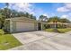 Charming single-story home with a two car garage, well-manicured lawn, and inviting curb appeal at 28628 Twinbrook # Ln, Wesley Chapel, FL 33543