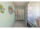 Charming front porch with decorative touches and a welcoming entrance at 28628 Twinbrook # Ln, Wesley Chapel, FL 33543