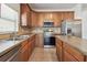 Kitchen features stainless steel appliances, ample counter space, and modern finishes at 3015 Azalea Blossom Dr, Plant City, FL 33567
