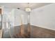 Spacious living room features hardwood floors and ample natural light at 3015 Azalea Blossom Dr, Plant City, FL 33567