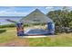 A pavilion for the City of Oldsmar with murals and an open-air concept, perfect for a gathering in the park at 315 Oakwood Blvd, Oldsmar, FL 34677