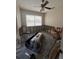 Bathroom with window, and exposed studs on lower wall, with a vintage bathtub on the floor at 4031 Bay Ne St, St Petersburg, FL 33703
