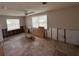 Large bedroom with two windows allowing lots of natural light and renovation potential at 4031 Bay Ne St, St Petersburg, FL 33703