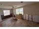 Large bedroom with two windows allowing lots of natural light and renovation potential at 4031 Bay Ne St, St Petersburg, FL 33703