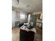 Kitchen showcasing cabinets and appliances; in need of renovation at 4031 Bay Ne St, St Petersburg, FL 33703