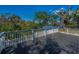Relaxing water view from the rear deck at 5153 Bay Blvd, Port Richey, FL 34668