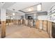 Partially renovated open-concept kitchen/living area, ready for customization at 5153 Bay Blvd, Port Richey, FL 34668
