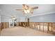 Renovated living space with exposed framing showcasing the home's open layout at 5153 Bay Blvd, Port Richey, FL 34668