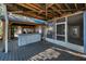 Outdoor kitchen featuring grill area and bar, perfect for backyard entertaining at 5153 Bay Blvd, Port Richey, FL 34668