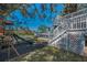 Outdoor play area with a slide and playhouse at 5153 Bay Blvd, Port Richey, FL 34668