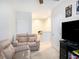 Upstairs bonus room featuring cozy seating and good light at 5714 Colony Glen Rd, Lithia, FL 33547