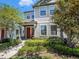 Charming home with inviting walkway, lovely front yard, and vibrant landscaping at 5714 Colony Glen Rd, Lithia, FL 33547