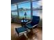 Bright sitting area offers a serene view of the water, comfortable seating, and relaxing ambiance at 5955 30Th S Ave # 108, Gulfport, FL 33707