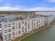 Exterior view of the building near the water at 5980 Shore S Blvd # 312, Gulfport, FL 33707