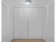 Hallway with closet and a neutral color palette at 5980 Shore S Blvd # 312, Gulfport, FL 33707