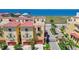 Charming townhomes feature red tile roofs and are located near the bay at 6412 Mayra Shores Ln, Apollo Beach, FL 33572