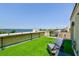 This amazing Roof Top Deck is great for relaxing and features ocean views at 6412 Mayra Shores Ln, Apollo Beach, FL 33572