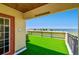 This Roof Top Deck is great for entertaining and features ocean views at 6412 Mayra Shores Ln, Apollo Beach, FL 33572