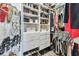 This spacious walk in closet provides ample storage at 6412 Mayra Shores Ln, Apollo Beach, FL 33572