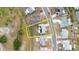 Aerial view of property lines, highlighting the home's location within a residential neighborhood at 646 Allegheny Dr, Sun City Center, FL 33573