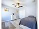 Cozy bedroom with closet and ample natural light at 6811 S Himes Ave, Tampa, FL 33611