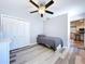 Relaxing bedroom with a view of the kitchen at 6811 S Himes Ave, Tampa, FL 33611