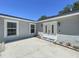 Elegant front entrance with double doors and manicured landscaping at 6811 S Himes Ave, Tampa, FL 33611