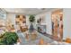 Inviting living room with wicker accents, modern decor, and an open layout at 7000 14Th N St, St Petersburg, FL 33702