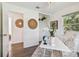 Office with natural light, stylish decor, and a view of the outdoors at 7000 14Th N St, St Petersburg, FL 33702