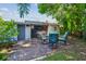 Inviting patio area featuring outdoor seating, perfect for enjoying warm evenings at 7000 14Th N St, St Petersburg, FL 33702
