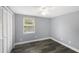 Bedroom features closet space and natural light at 8624 N Semmes St, Tampa, FL 33604