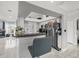 Bright kitchen with breakfast bar that offers stainless appliances, and convenient layout at 8702 Pinafore Dr, New Port Richey, FL 34653