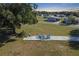 Inviting backyard firepit area with chairs, perfect for outdoor gatherings and relaxation at 10029 Wellington Ave, Dade City, FL 33525