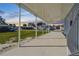 Spacious carport providing ample covered parking and easy access to the residence at 10029 Wellington Ave, Dade City, FL 33525
