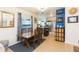 Open dining area with a large window, seamlessly connecting to the kitchen at 1008 E 25Th Ave, Tampa, FL 33605