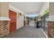Pool access area with covered walkway at 10135 Post Harvest Dr, Riverview, FL 33578