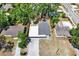 Aerial shot of the home highlighting the new roof and surrounding neighborhood at 10218 Lola St, Tampa, FL 33612