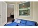 Cozy patio featuring stylish outdoor seating with cushions and an open view at 11443 Cay Spruce Way, San Antonio, FL 33576