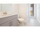 A bright bathroom features modern fixtures and a serene atmosphere at 13246 Twin Bridges Dr, Riverview, FL 33579