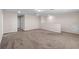 A large carpeted bonus room, perfect for entertaining or relaxing at 13871 Carlow Park Dr, Riverview, FL 33579