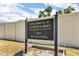 Lake Pointe at Turtle Lakes community sign with deed restrictions and no soliciting policy at 1536 Norwick Dr, Lutz, FL 33559