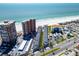 Beautiful beachfront featuring resorts, condominiums, white sand, and turquoise waters at 17960 Gulf Blvd # 111, Redington Shores, FL 33708