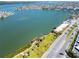 Wide view showing waterfront, residential area, coastline and road at 17960 Gulf Blvd # 111, Redington Shores, FL 33708