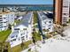 Gorgeous condos nestled among palm trees, offering picturesque views of the beach and tranquil waterfront at 17960 Gulf Blvd # 111, Redington Shores, FL 33708