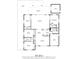 Detailed floor plan showcasing layout of bedrooms, bathrooms, kitchen, living spaces, and outdoor areas with dimensions at 233 45Th Ave, St Pete Beach, FL 33706