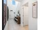 Bright entryway with tile floors, high ceilings and natural light at 2870 Silver Scallop Dr, Wimauma, FL 33598
