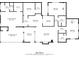 Detailed floorplan showcasing the layout, including bedrooms, living areas, and bathrooms dimensions at 29133 Lawton Dr, Nobleton, FL 34661