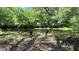 Tranquil waterfront spot with lush greenery and seating, perfect for enjoying nature's serenity at 29133 Lawton Dr, Nobleton, FL 34661