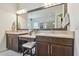 Double vanity in the bathroom at 32791 Natural Bridge Rd, Wesley Chapel, FL 33543