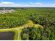 Expansive green space provides a beautiful natural backdrop at 4194 Bexley Village Dr, Land O Lakes, FL 34638